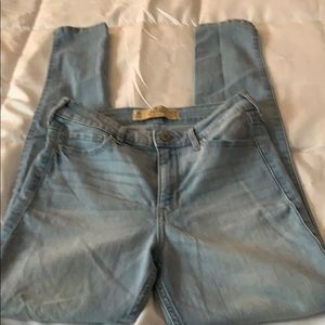 Hollister super skinny high rise jeans